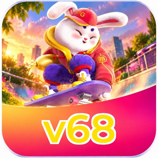 v68 Bônus R$ 5.000 Logo